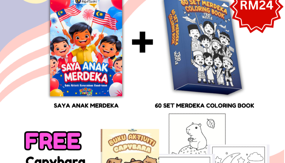 COMBO MERDEKA SET