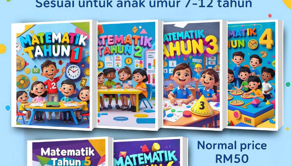 Koleksi soalan Matematik darjah 1-6