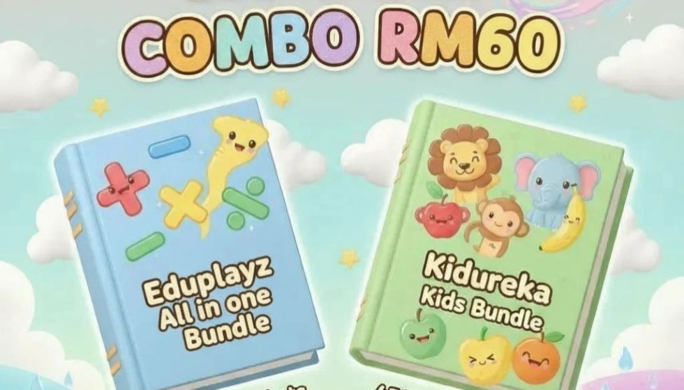 Combo Newbie KIDUREKA + EDUPLAYZ ALL IN ONE BUNDLE